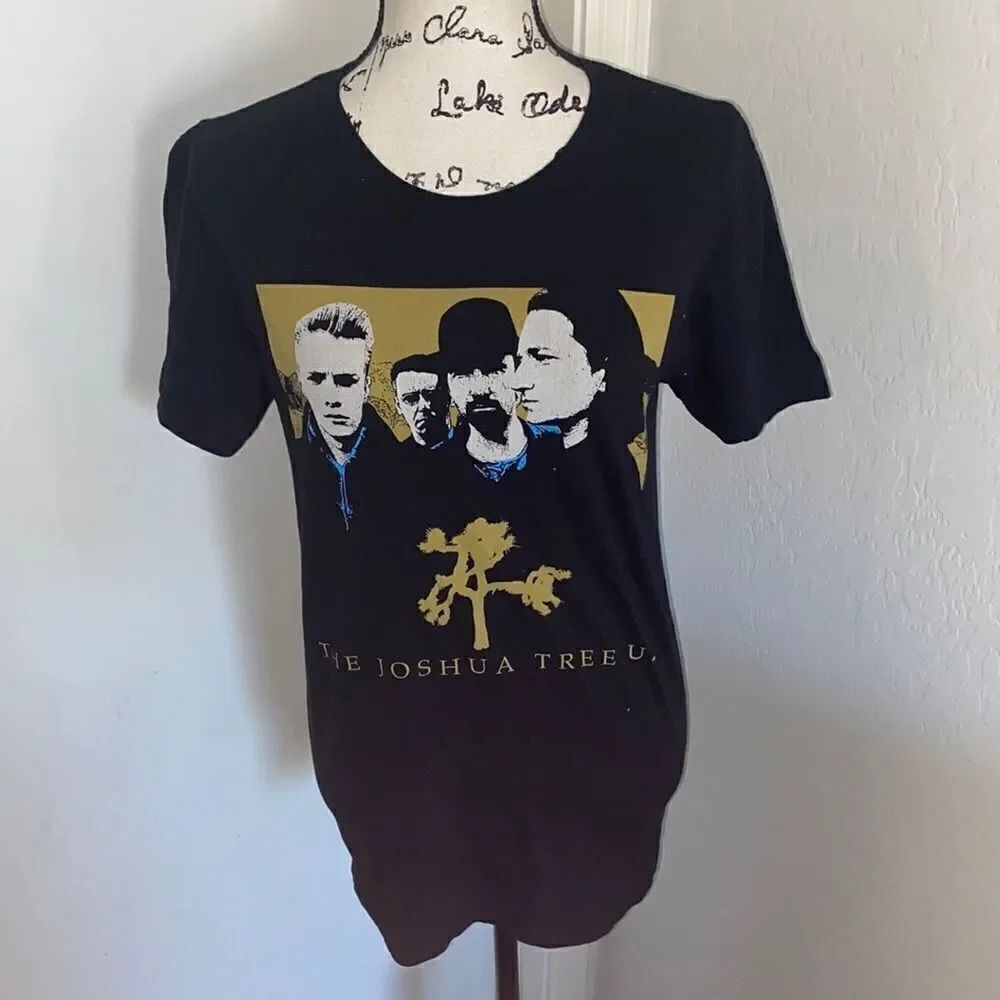 U2 Band Music The Joshua Tree Graphic Band T-Shirt Concert Music